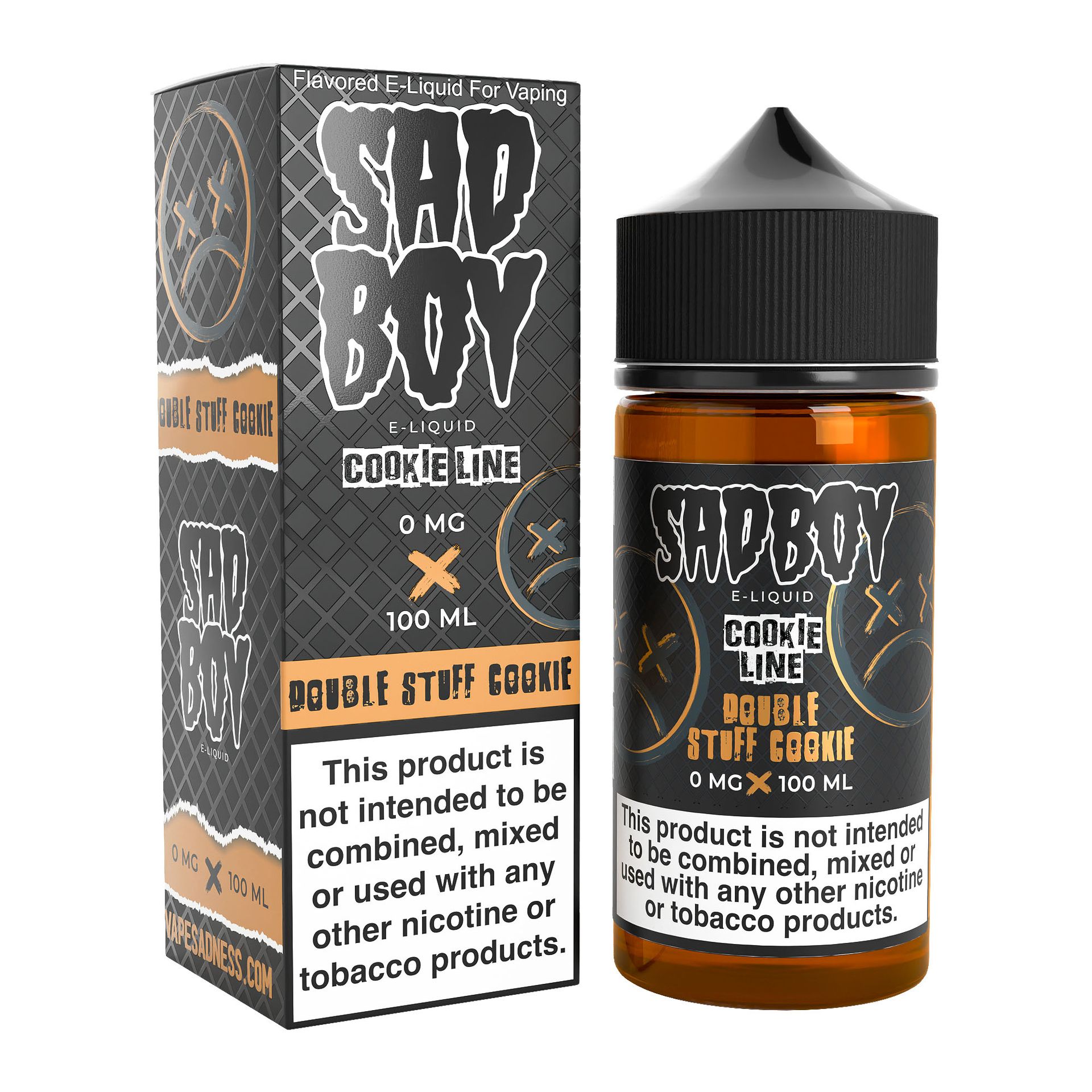 Double Stuff Cookie Sadboy 100mL thumbnail