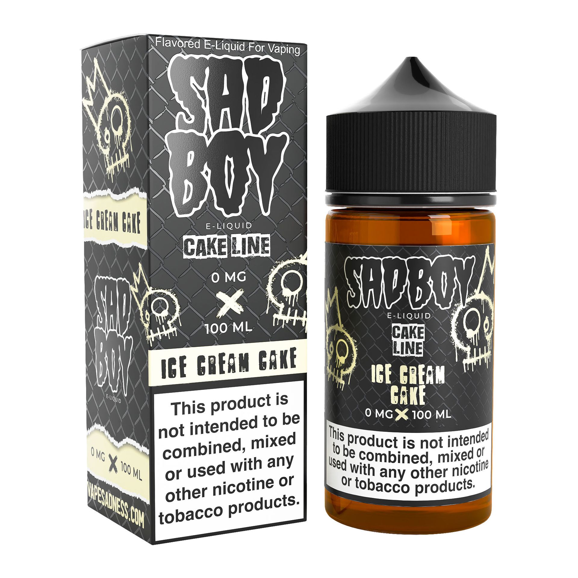 Ice Cream Cake Sadboy 100mL thumbnail
