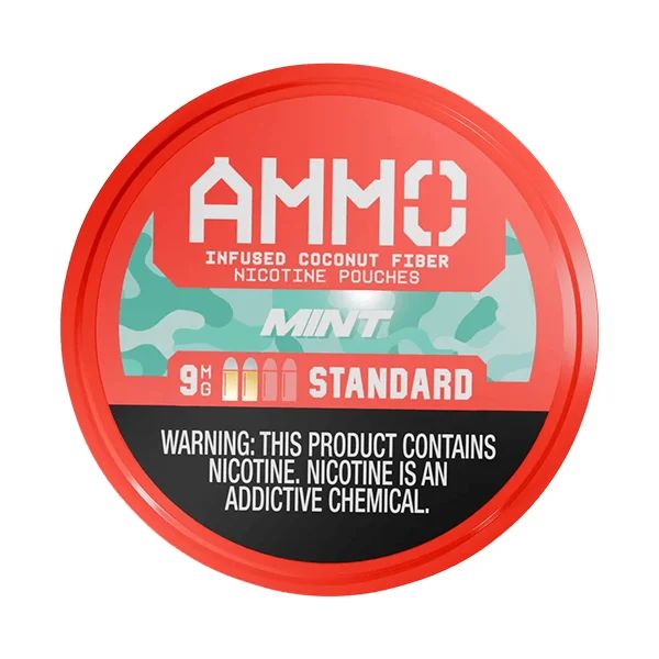 AMMO Nicotine Pouches mint