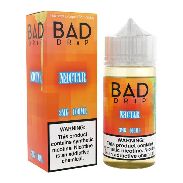 Nectar Bad Drip Labs 100mL with packaging