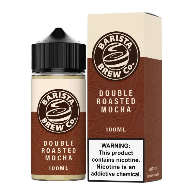 Double Roasted Mocha Barista Brew 100mL thumbnail