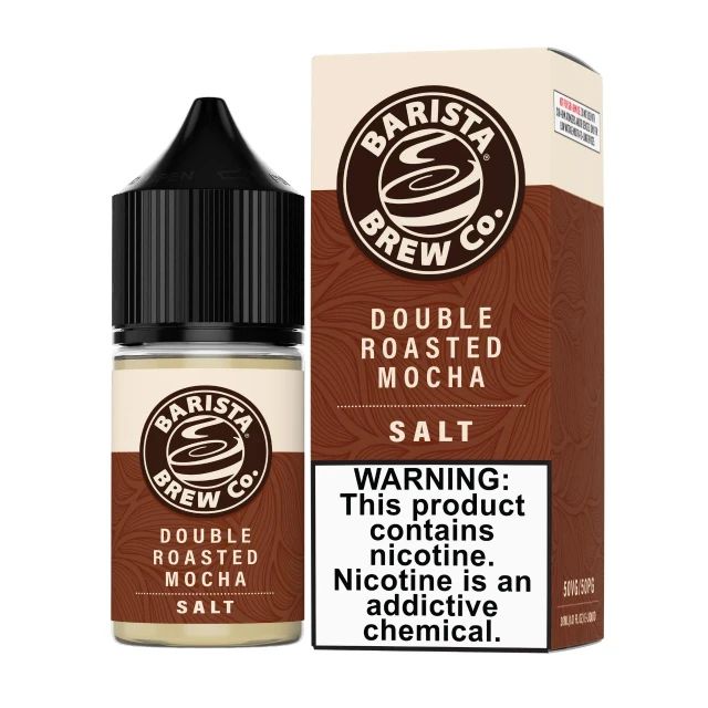 Double Roasted Mocha Barista Brew Salts 30mL thumbnail