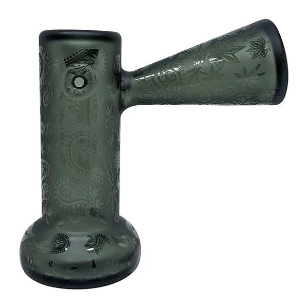 Dogg Lbs (Hand Pipe) DLHP0026-0029 4.5" Frosted Hazely Bubbler smoke