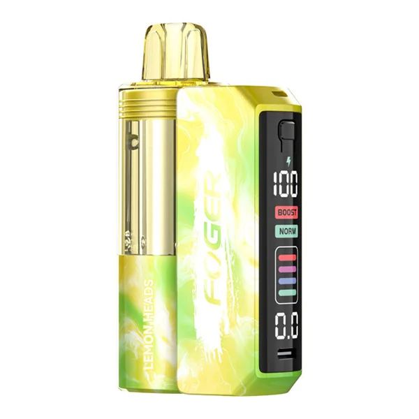 Foger Switch Pro Disposable lemon heads