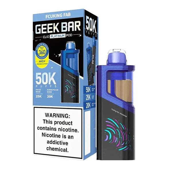 Geek Bar Clio Platinum Disposable Pod thumbnail
