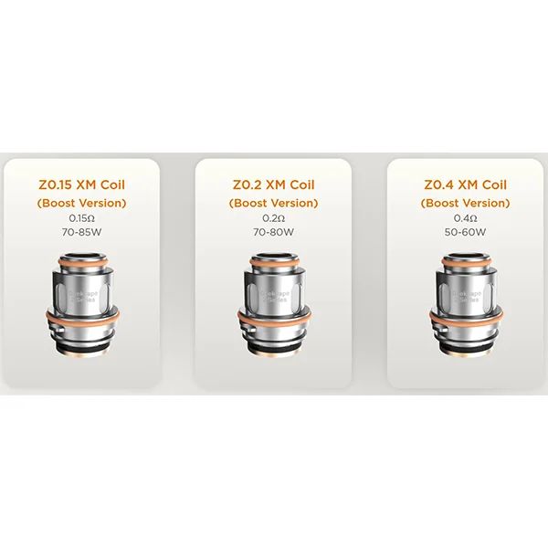 Geekvape Z Boost Version Replacement Coils (5-Pack) thumbnail