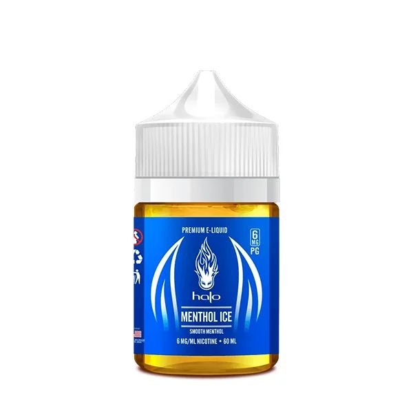 Menthol Ice Halo 60mL bottle
