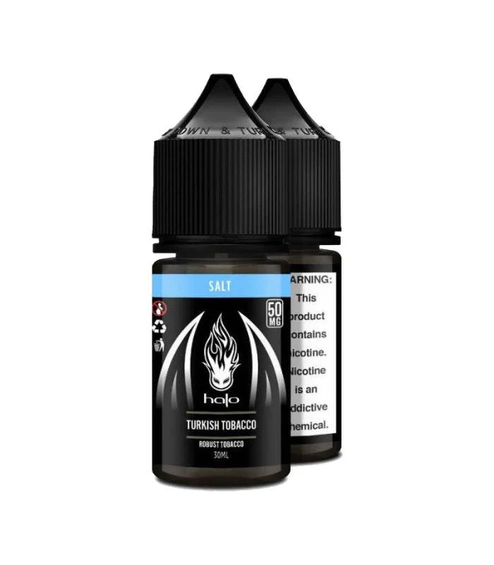 Turkish Tobacco Halo Salts 30mL thumbnail