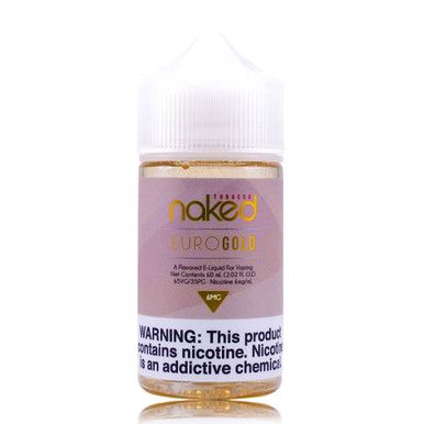 Euro Gold by Naked 100 Tobacco E-Liquid thumbnail