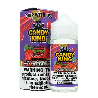 Strawberry Watermelon Bubblegum Candy King 100mL thumbnail