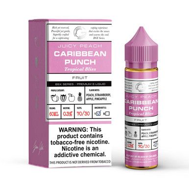 Caribbean Punch  BSX Vapor 60mL thumbnail