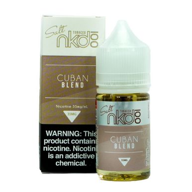 Cuban Blend By NKD 100 Salt E-Liquid thumbnail