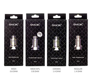 SMOK Nord Coils (5-Pack) thumbnail