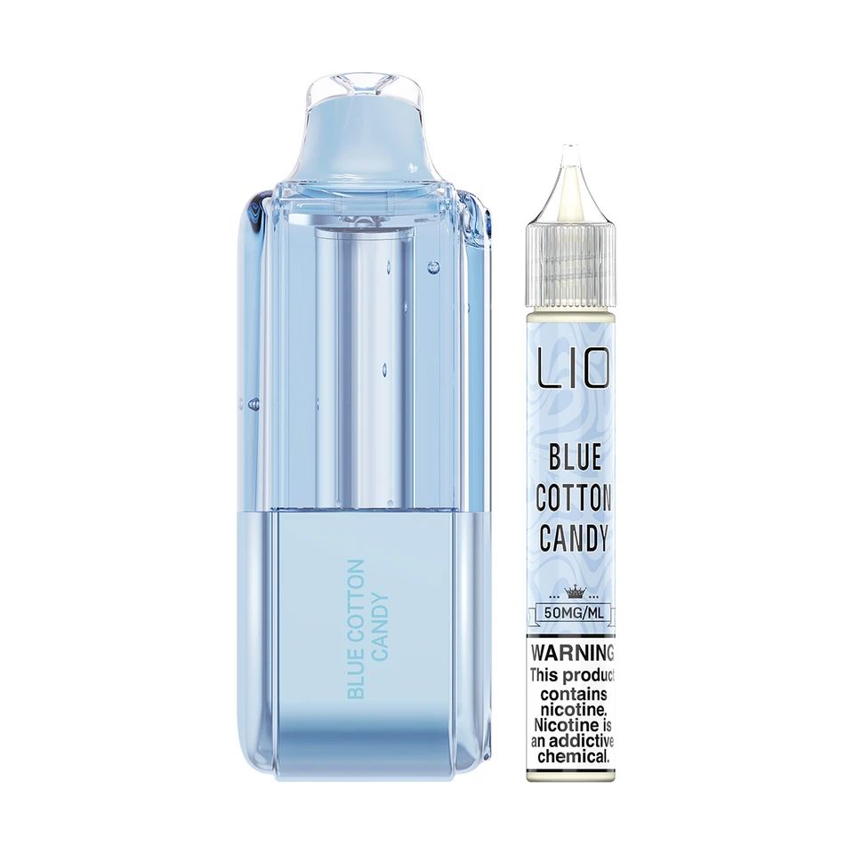 iJoy XP100K Pod Disposable + 15mL (LIQ Salt) blue cotton candy