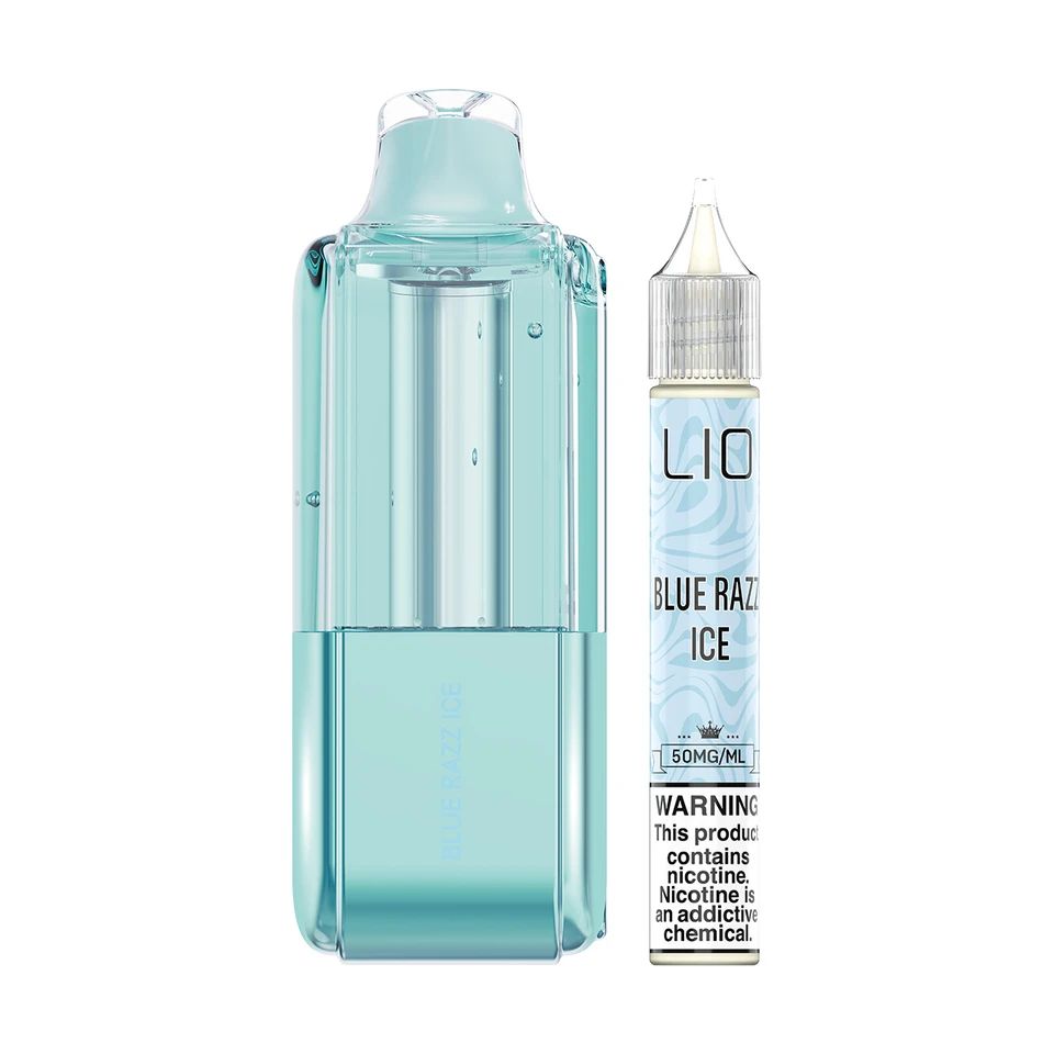 iJoy XP100K Pod Disposable + 15mL (LIQ Salt) blue razz ice