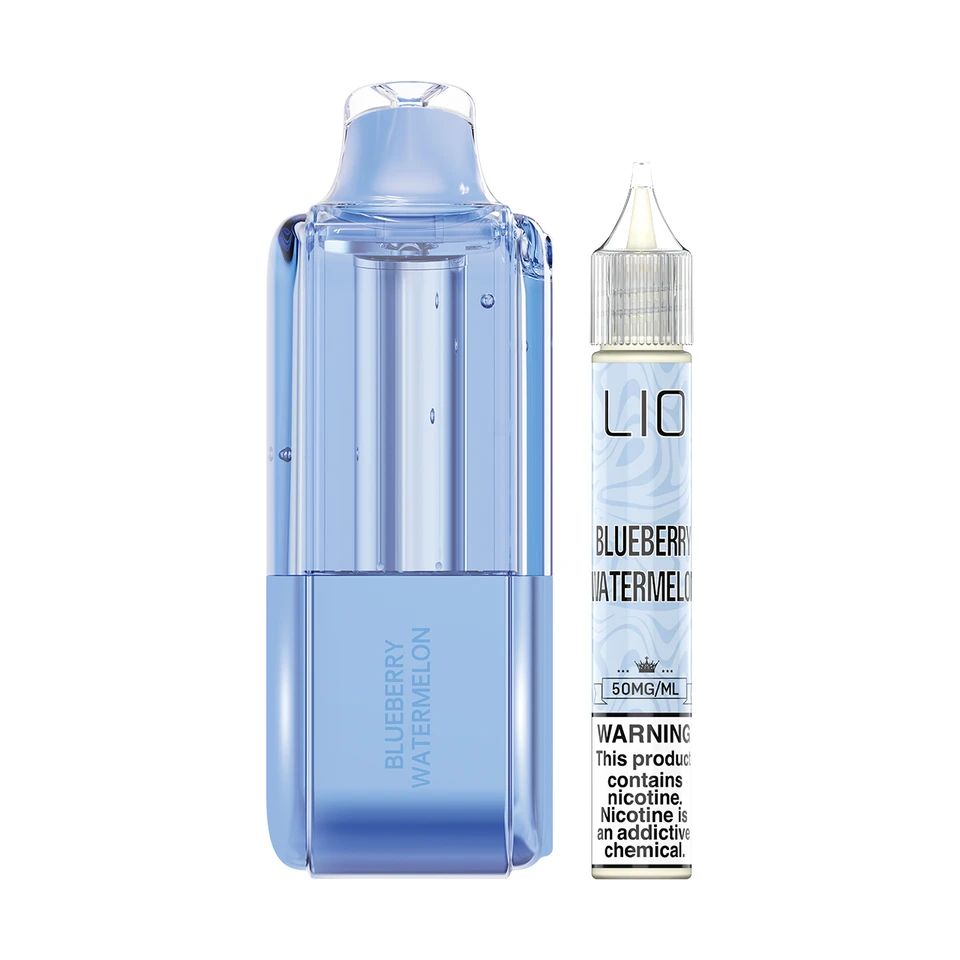 iJoy XP100K Pod Disposable + 15mL (LIQ Salt) blueberry watermelon