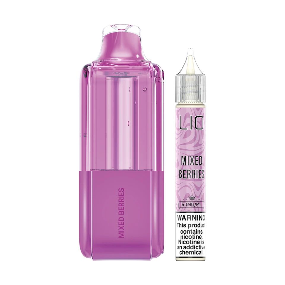iJoy XP100K Pod Disposable + 15mL (LIQ Salt) mixed berries