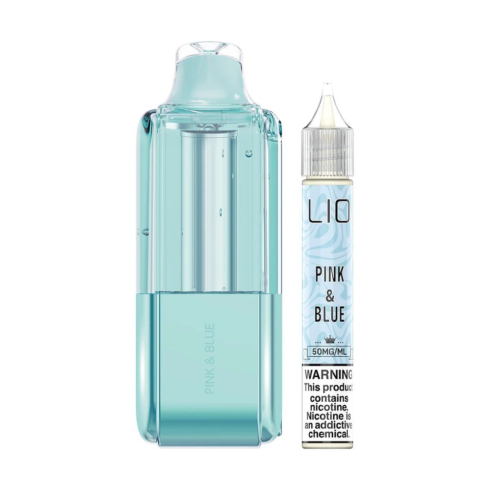 iJoy XP100K Pod Disposable + 15mL (LIQ Salt) pink and blue