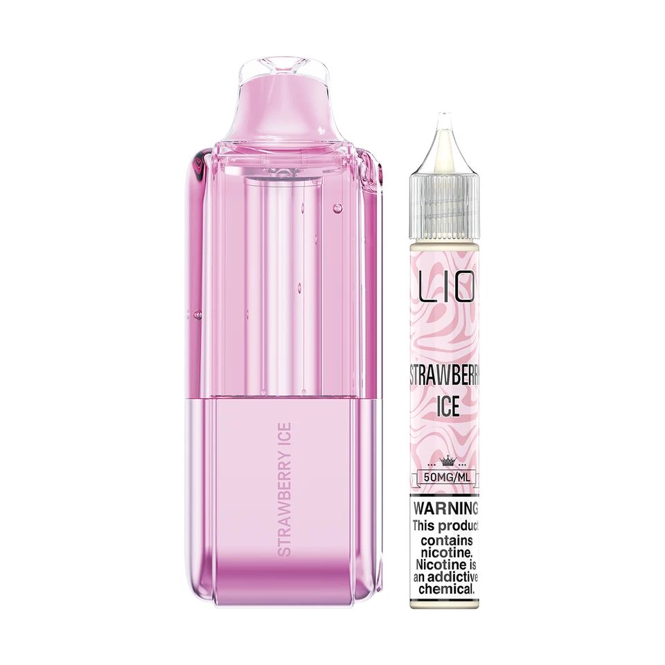 iJoy XP100K Pod Disposable + 15mL (LIQ Salt) strawberry ice