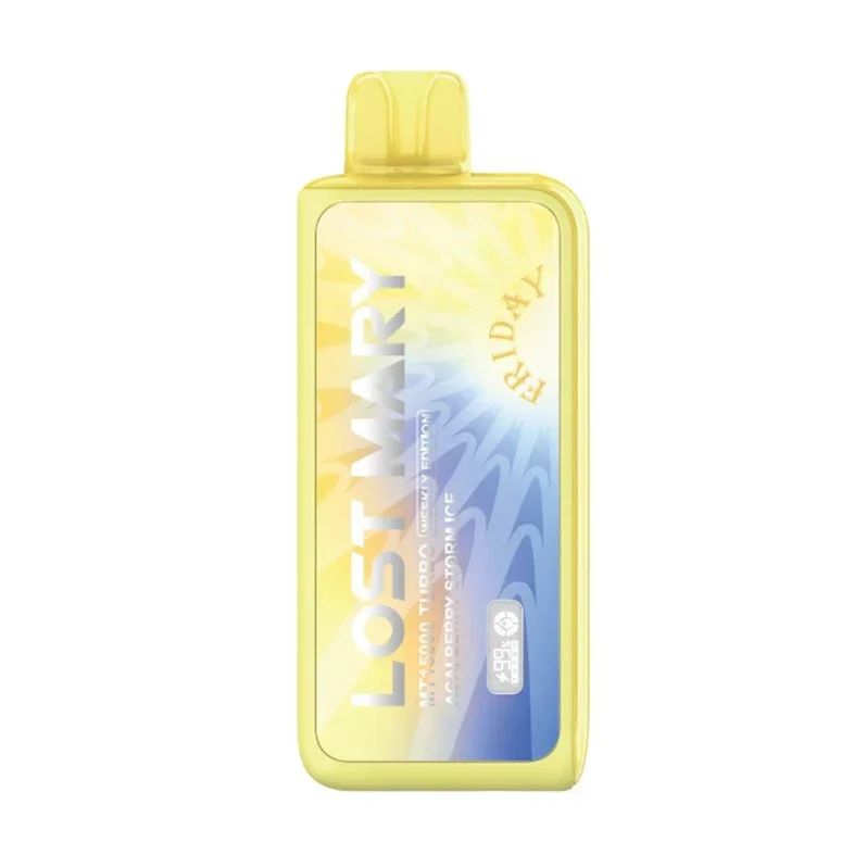 Lost Mary MT15000 Turbo Disposable acai berry storm ice