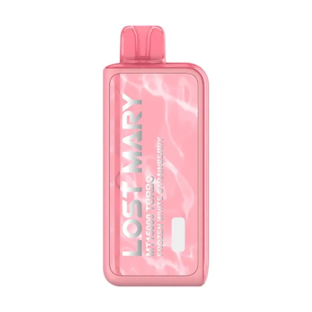 Lost Mary MT15000 Turbo Disposable frozen white strawberry