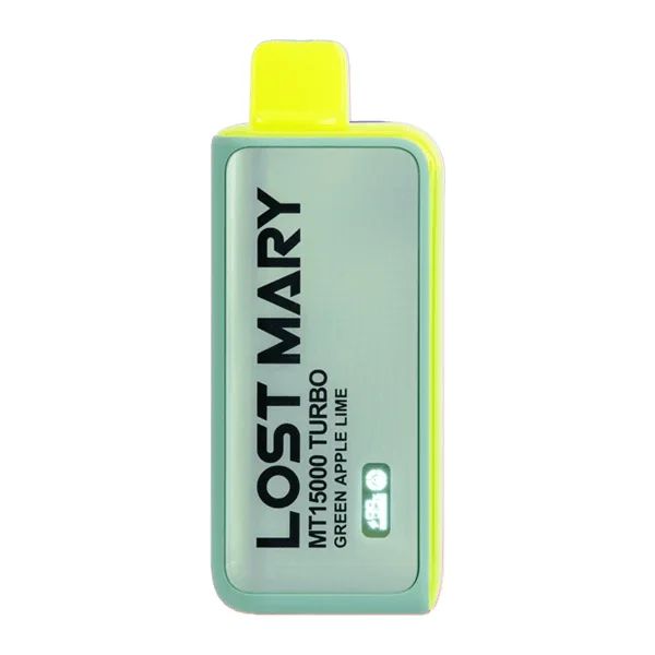 Lost Mary MT15000 Turbo Disposable green apple lime