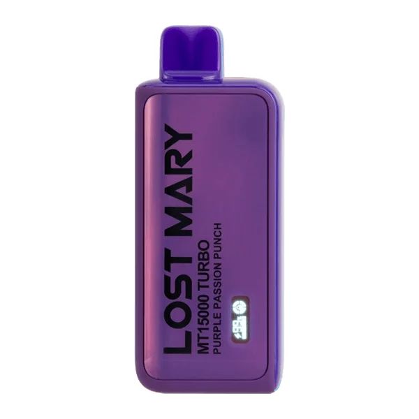 Lost Mary MT15000 Turbo Disposable purple passion punch
