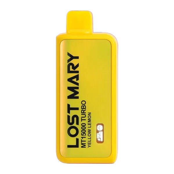 Lost Mary MT15000 Turbo Disposable yellow lemon