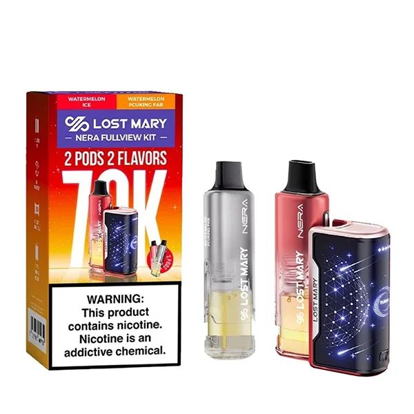 Lost Mary Nera Fullview Kit Disposable watermelon ice watermelon fcuking fab with packaging
