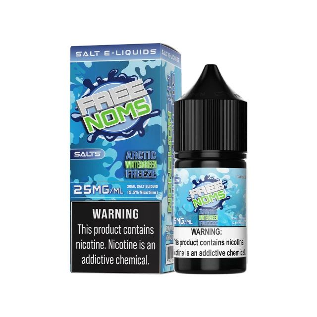 Arctic Wintergreen Freeze Nomenon Salts 30mL thumbnail