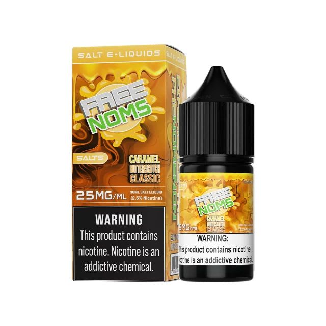 Caramel Butterscotch Classic Nomenon Salts 30mL thumbnail