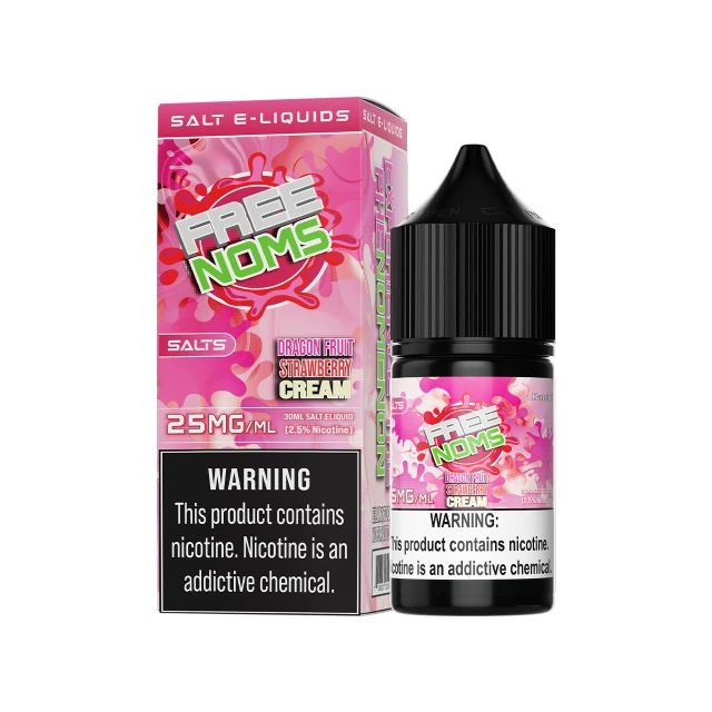 Dragon Fruit Strawberry Cream Nomenon Salts 30mL thumbnail