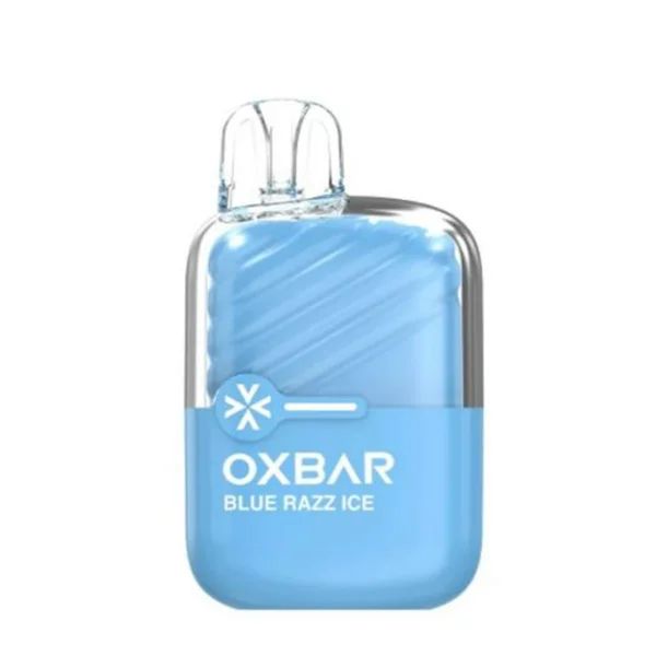 Oxbar Mini Disposable blue razz ice