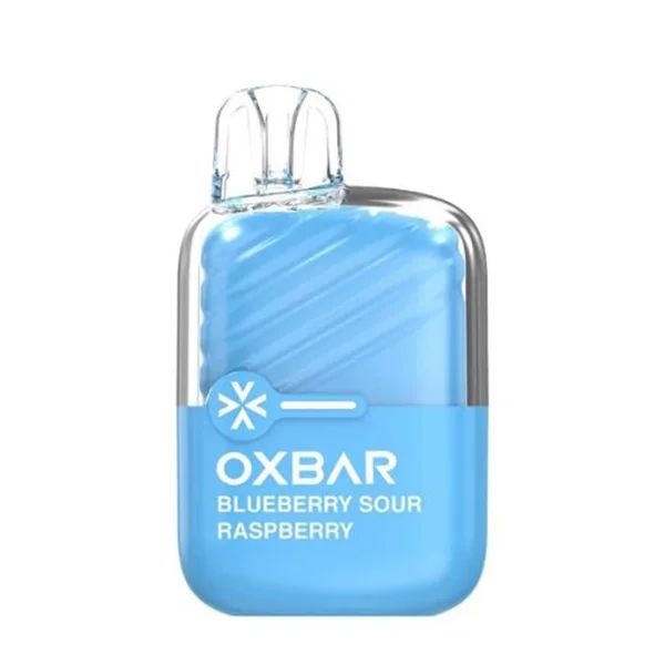 Oxbar Mini Disposable blueberry sour raspberry