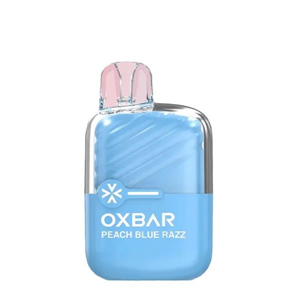 Oxbar Mini Disposable peach blue razz