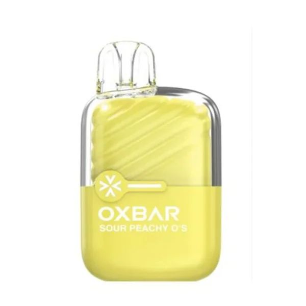 Oxbar Mini Disposable sour peachy o's