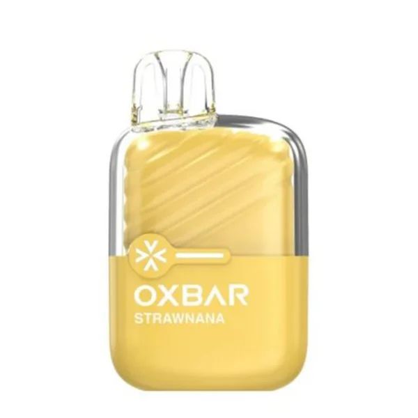 Oxbar Mini Disposable strawnana