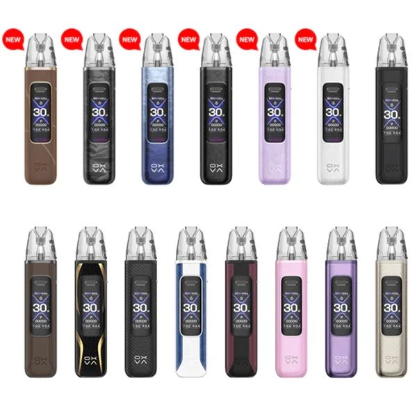 OXVA Xlim Pro 3 Pod System group photo