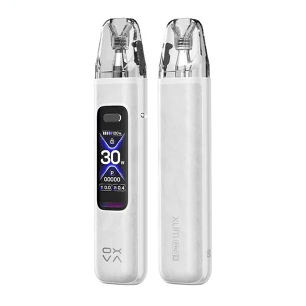 OXVA Xlim Pro 3 Pod System ceramic white