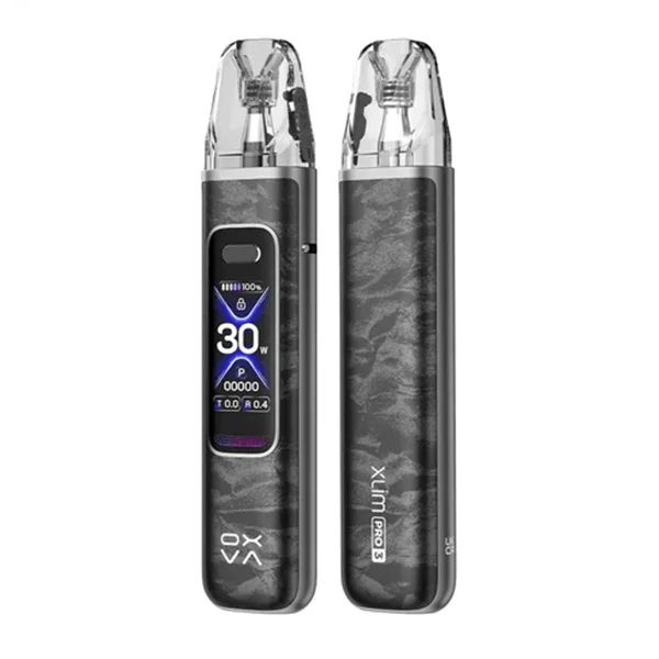 OXVA Xlim Pro 3 Pod System forged black