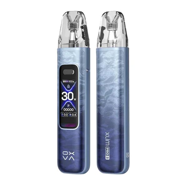 OXVA Xlim Pro 3 Pod System forged blue