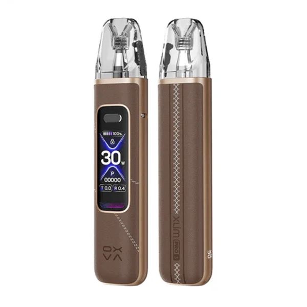 OXVA Xlim Pro 3 Pod System retro brown