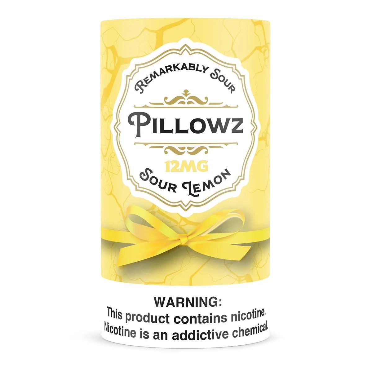 Pillowz Nicotine Pouches sour lemon