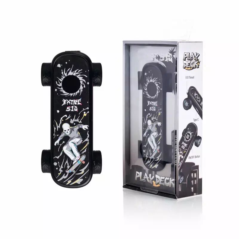 Play Deck (510BATT) black with packaging