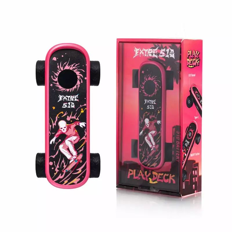 Play Deck (510BATT) pink with packaging