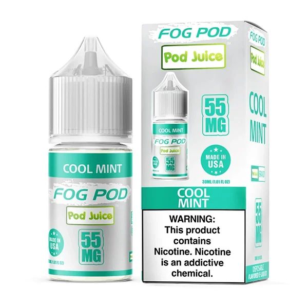 Cool Mint Pod Juice x Fog Pod Salts 30mL thumbnail