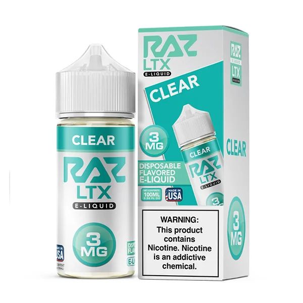 Clear Pod Juice x Raz LTX Edition 100mL thumbnail