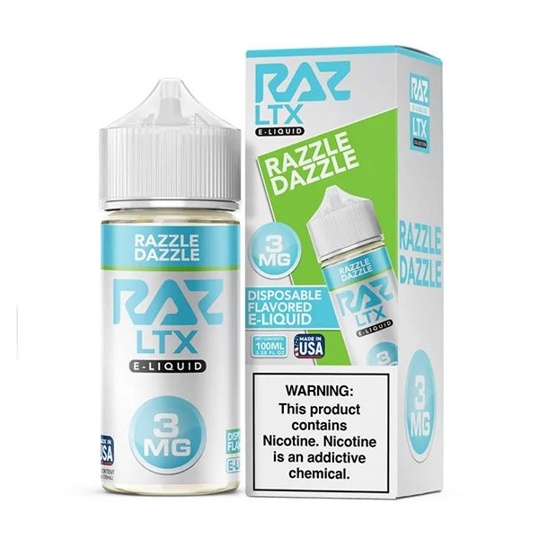 Razzle Dazzle Pod Juice x Raz LTX Edition 100mL thumbnail