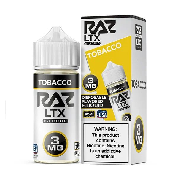 Tobacco Pod Juice x Raz LTX Edition 100mL thumbnail