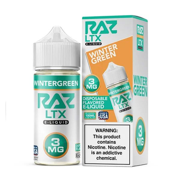 Wintergreen Pod Juice x Raz LTX Edition 100mL thumbnail